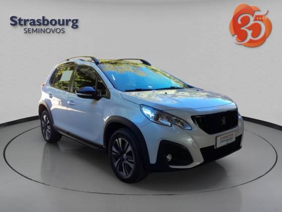 PEUGEOT 2008 1.6 16V FLEX GRIFFE 4P AUTOMÁTICO PEUGEOT 2008 1.6 16V FLEX GRIFFE 4P AUTOMÁTICO
